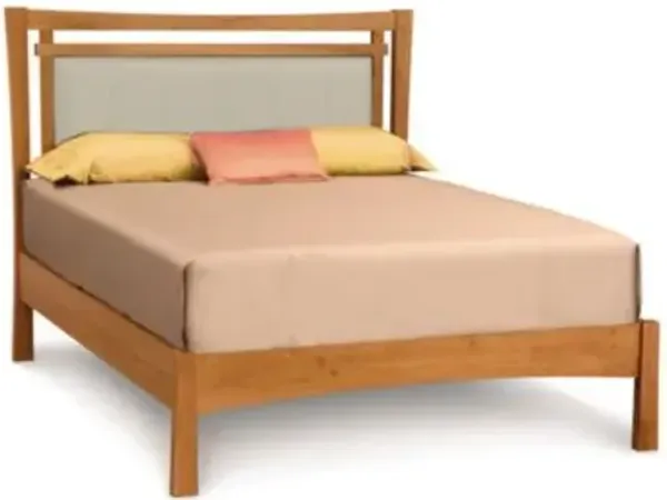 Monterey Bed with Upholstered Panel, King