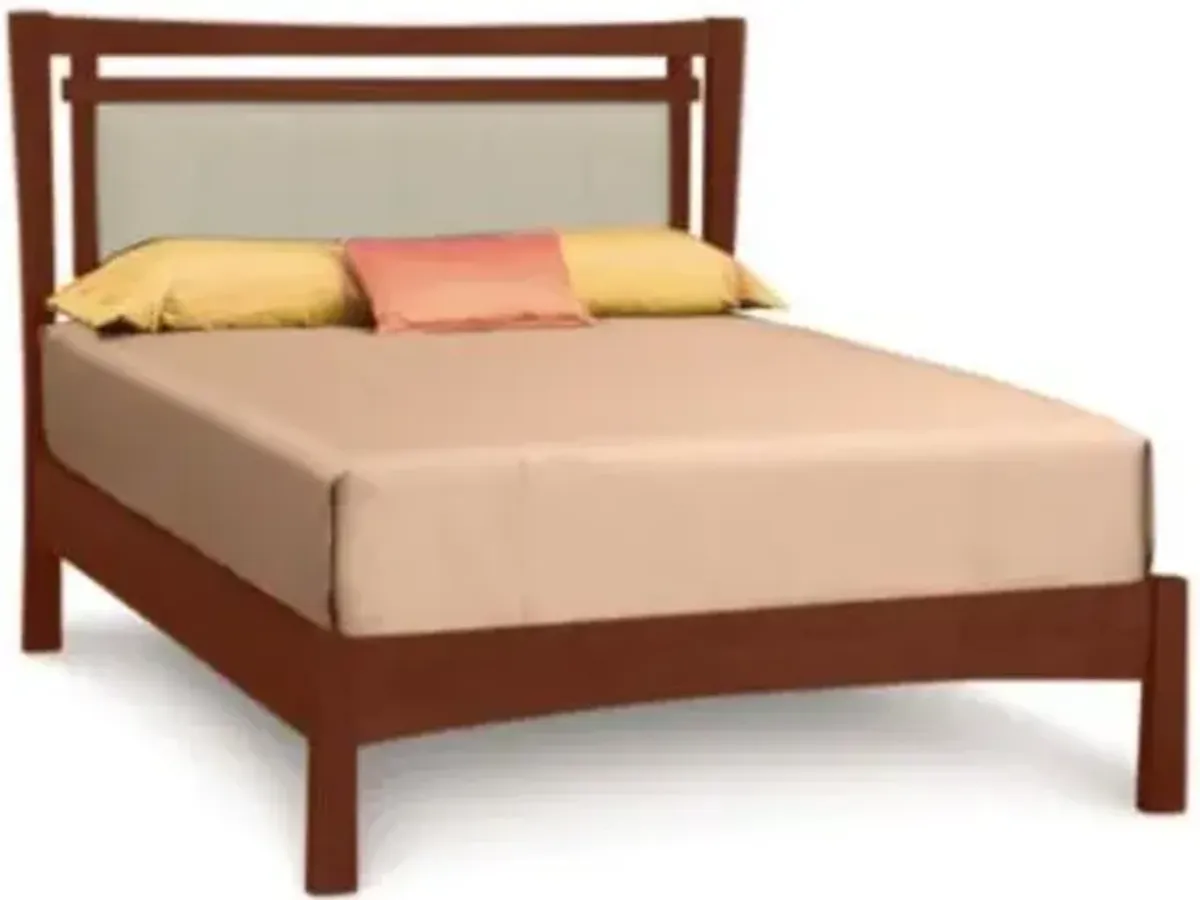 Monterey Bed with Upholstered Panel, King