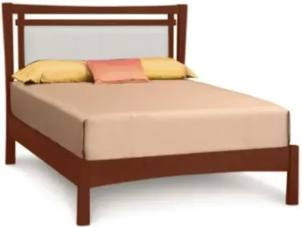 Monterey Bed with Upholstered Panel, King