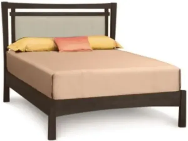 Monterey Bed with Upholstered Panel, King