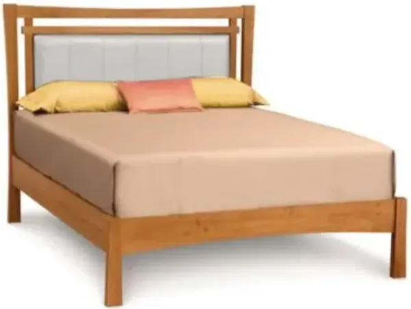 Monterey Bed with Upholstered Panel, Cal King