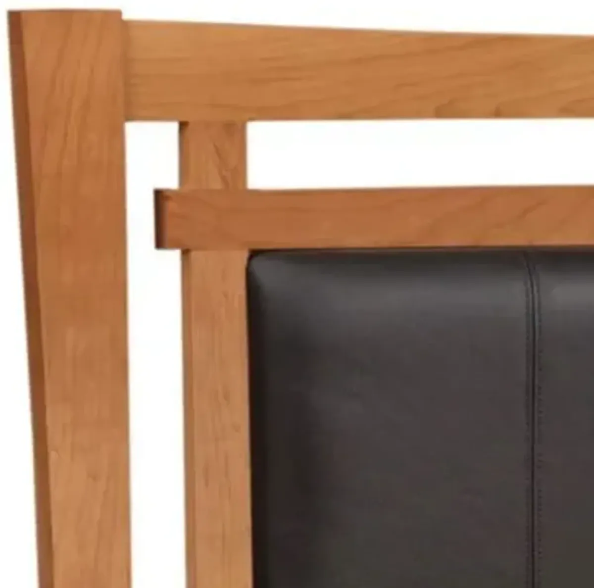 Monterey Bed with Storage + Upholstered Panel, King