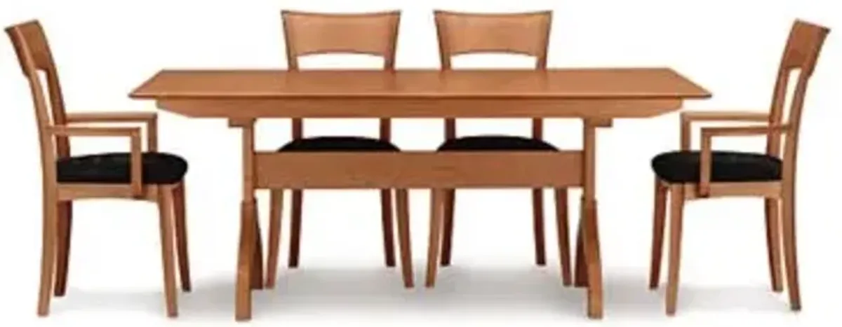 Sarah Trestle Extension Table, 72 X 38 Inches