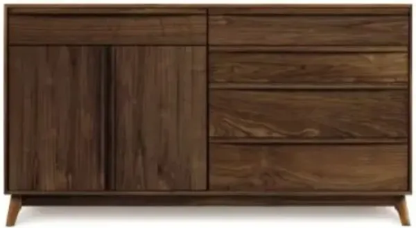 Catalina Five-Drawer/Two-Door Buffet