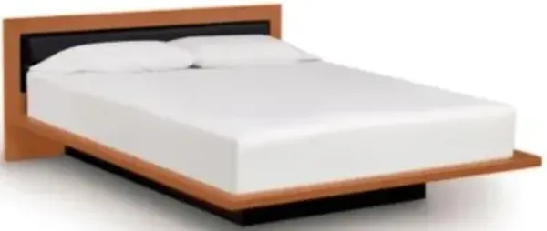 Moduluxe 29-Inch Platform Bed with Leather Headboard