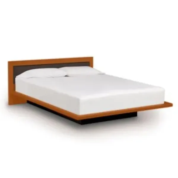 Moduluxe 29-Inch Platform Bed with Leather Headboard