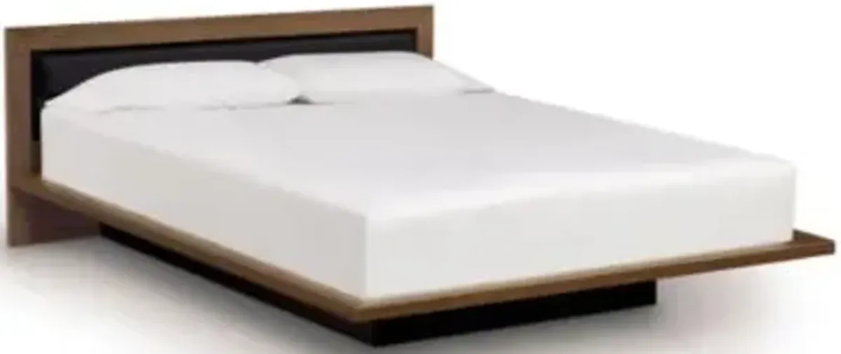 Moduluxe 29-Inch Platform Bed with Microsuede Headboard