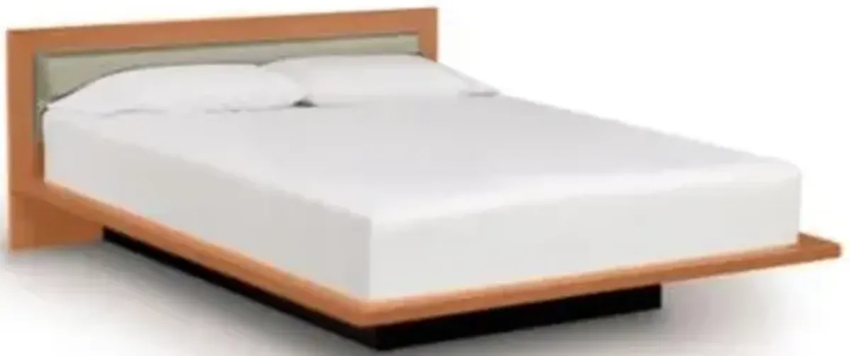 Moduluxe 29-Inch Platform Bed with Microsuede Headboard