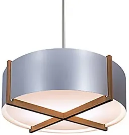 Brushed Aluminum Walnut / Brushed Aluminum- Walnut color