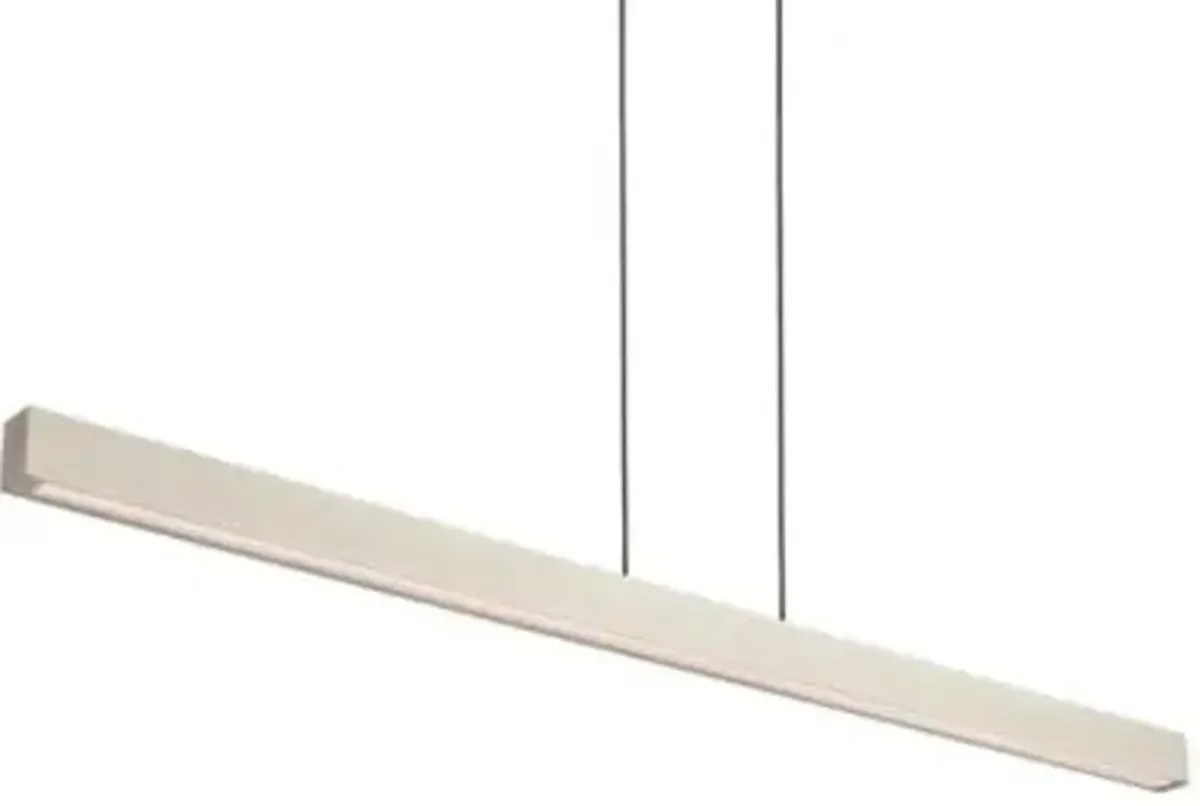 Una LED Linear Pendant