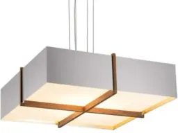 Walnut Brushed Aluminum / Walnut- Brushed Aluminum color