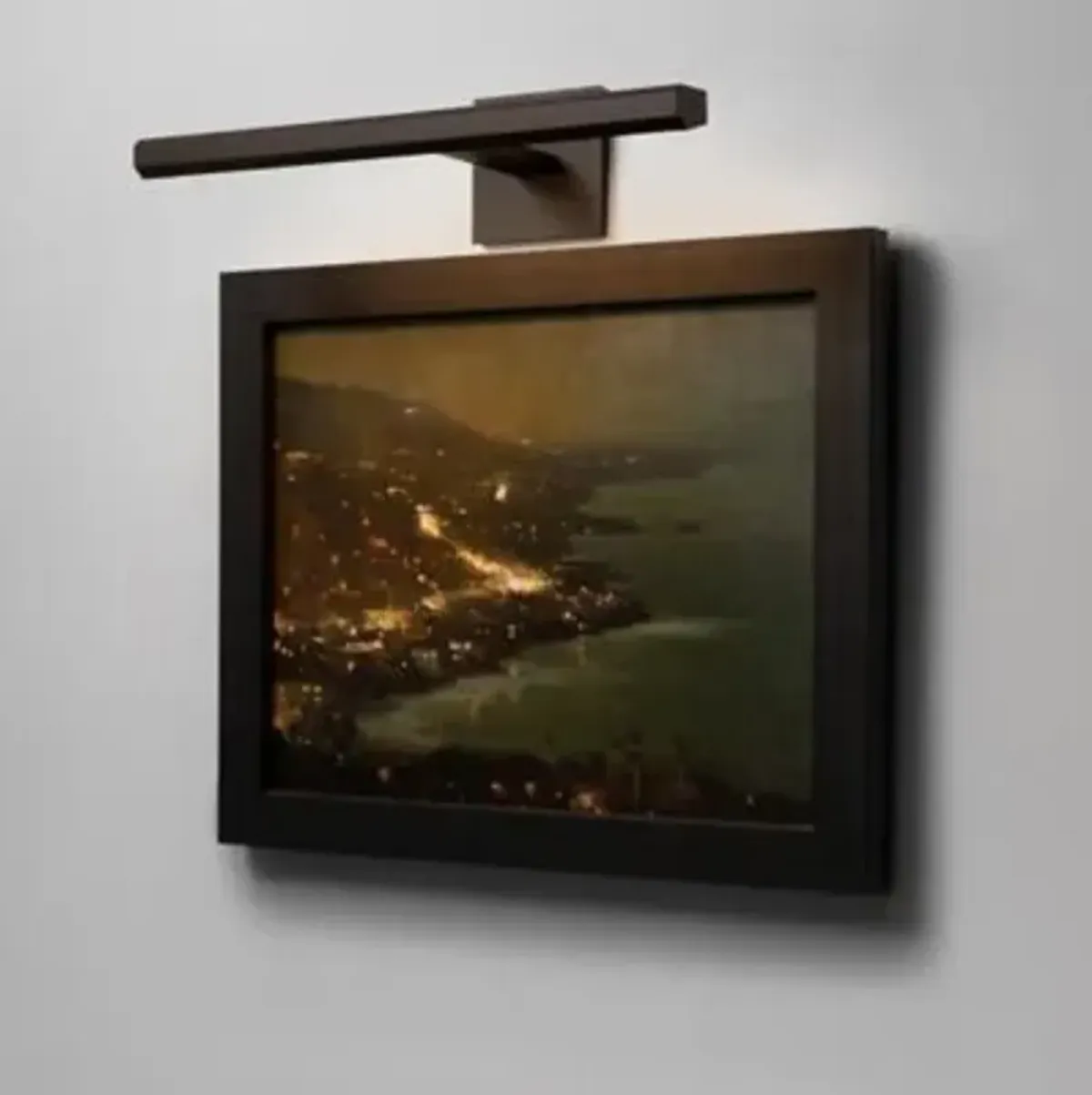 Cerno Low Profile LED Hardwire Picture Art Light