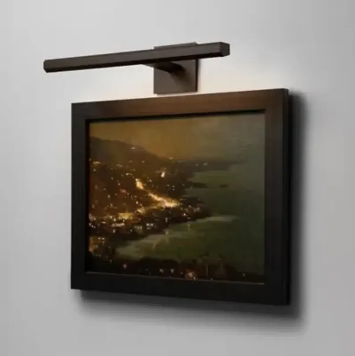 Cerno Low Profile LED Plug In Picture Art Light