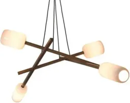 Walnut With Black Canopy color