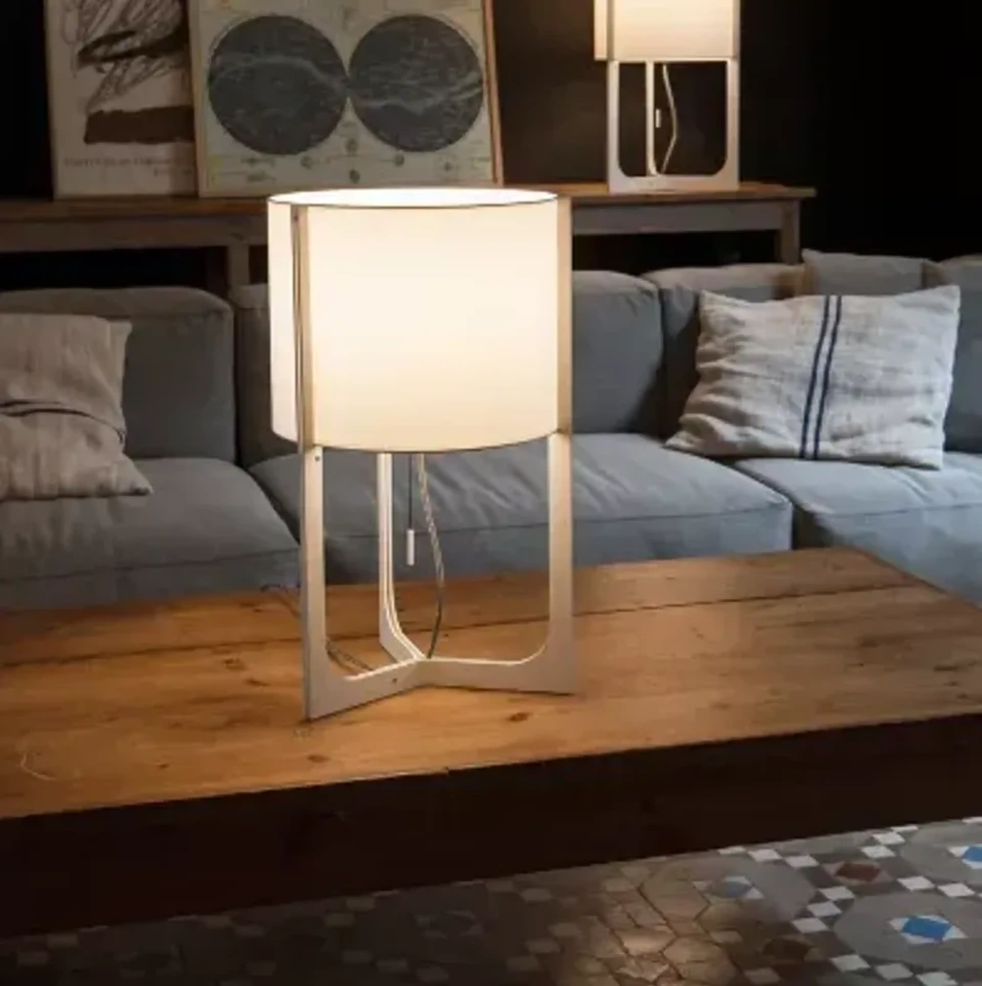 Nirvana Table Lamp Lumens Light Living | Furniture.com