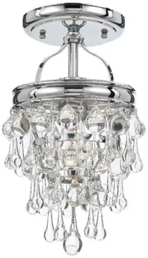 Calypso Semi-Flushmount