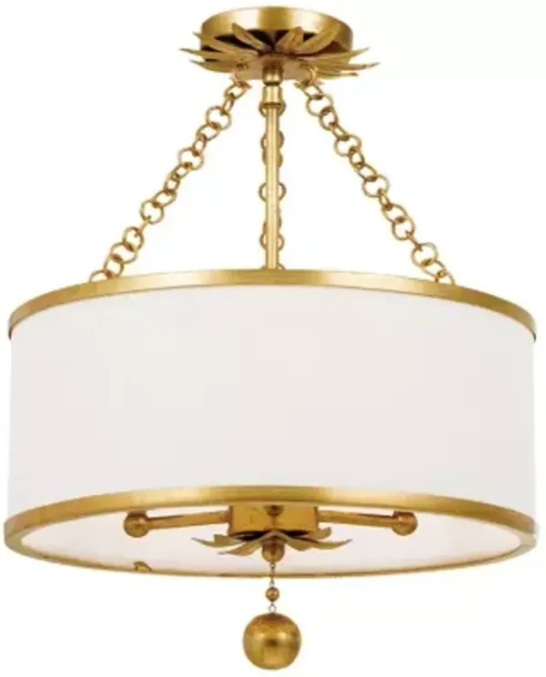 Broche Semi-Flushmount