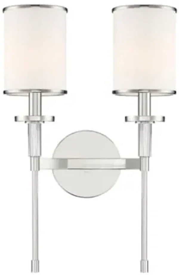 Hatfield Double Wall Sconce