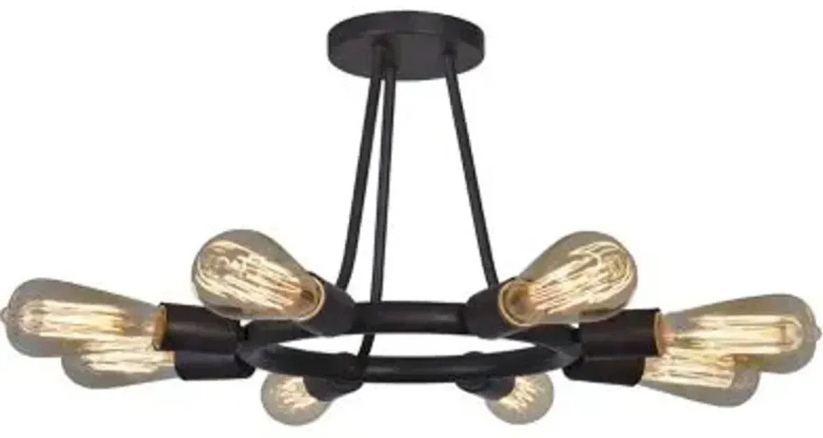 Dakota Semi-Flushmount