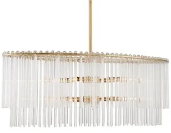 Bleecker Oval Chandelier