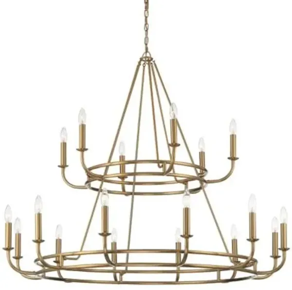 Bailey 2 Tier Chandelier