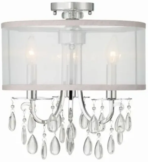 Hampton Semi Flushmount