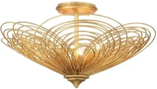 Doral Semi-Flushmount