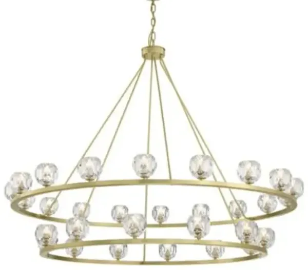 Aragon 2 Tier Chandelier