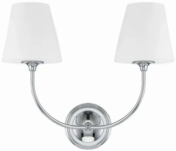 Sylvan Glass Shade Wall Sconce