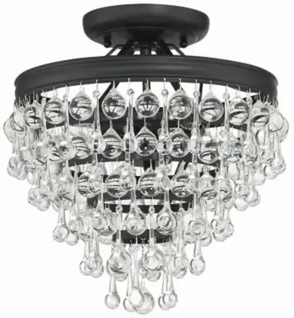 Calypso Semi-Flushmount