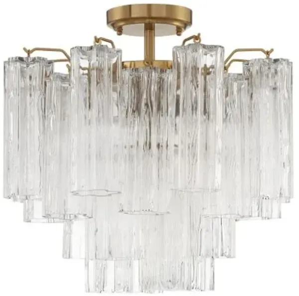 Addis Semi Flushmount