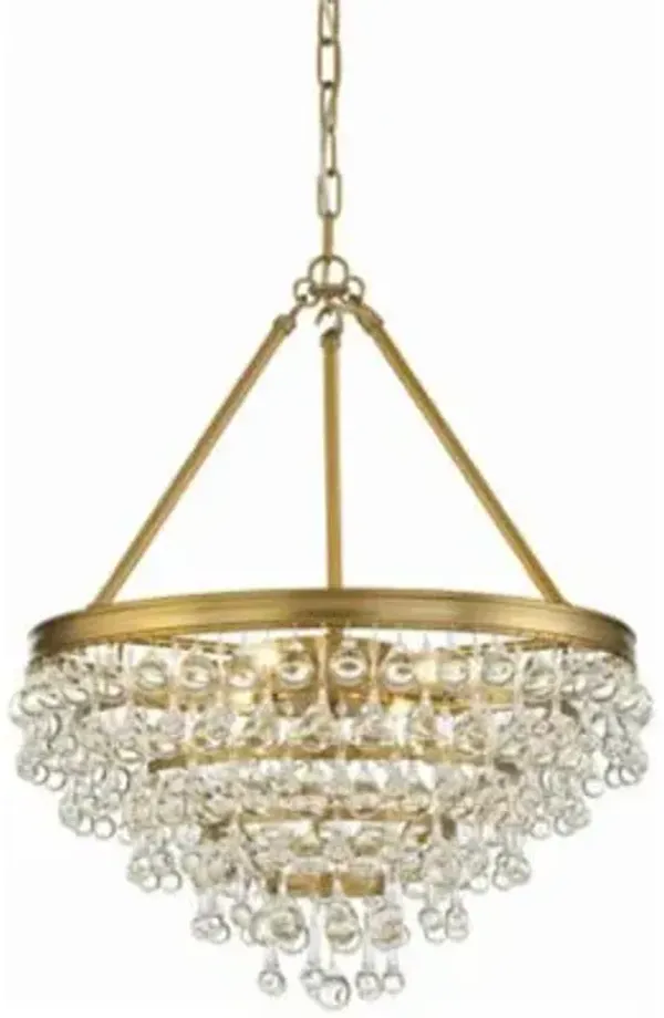Calypso 6 Light Chandelier