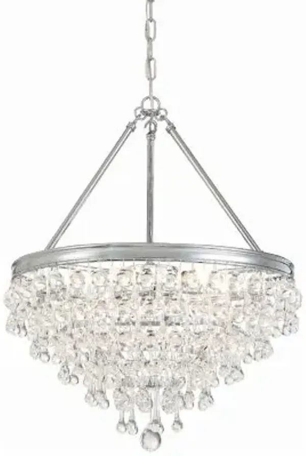 Calypso 6 Light Chandelier