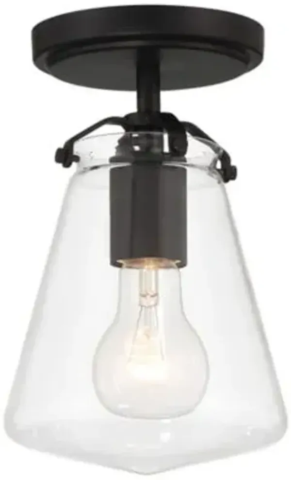 Voss Semi Flushmount