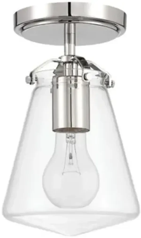 Voss Semi Flushmount