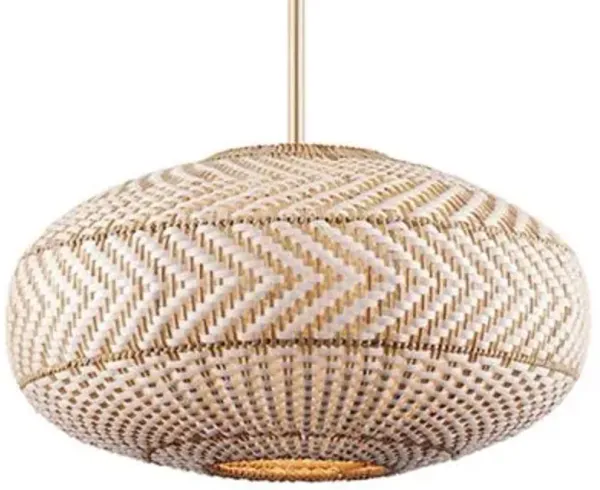 Zanzibar Round Pendant