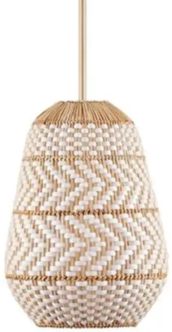 Zanzibar Cylinder Pendant