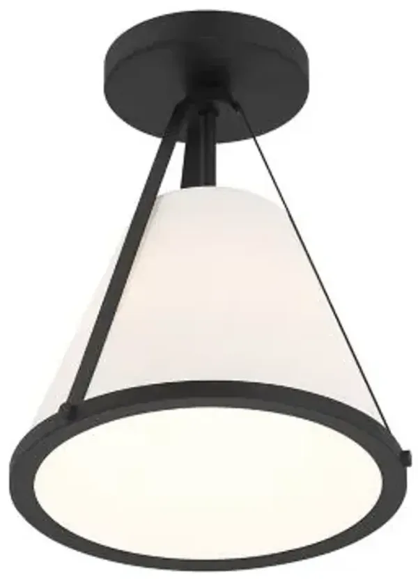 Fulton Semi-Flushmount