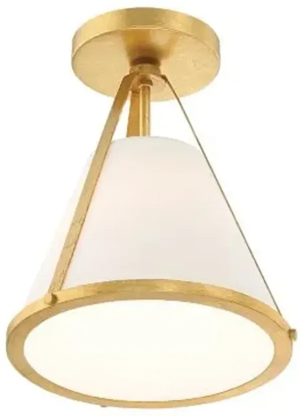 Fulton Semi-Flushmount