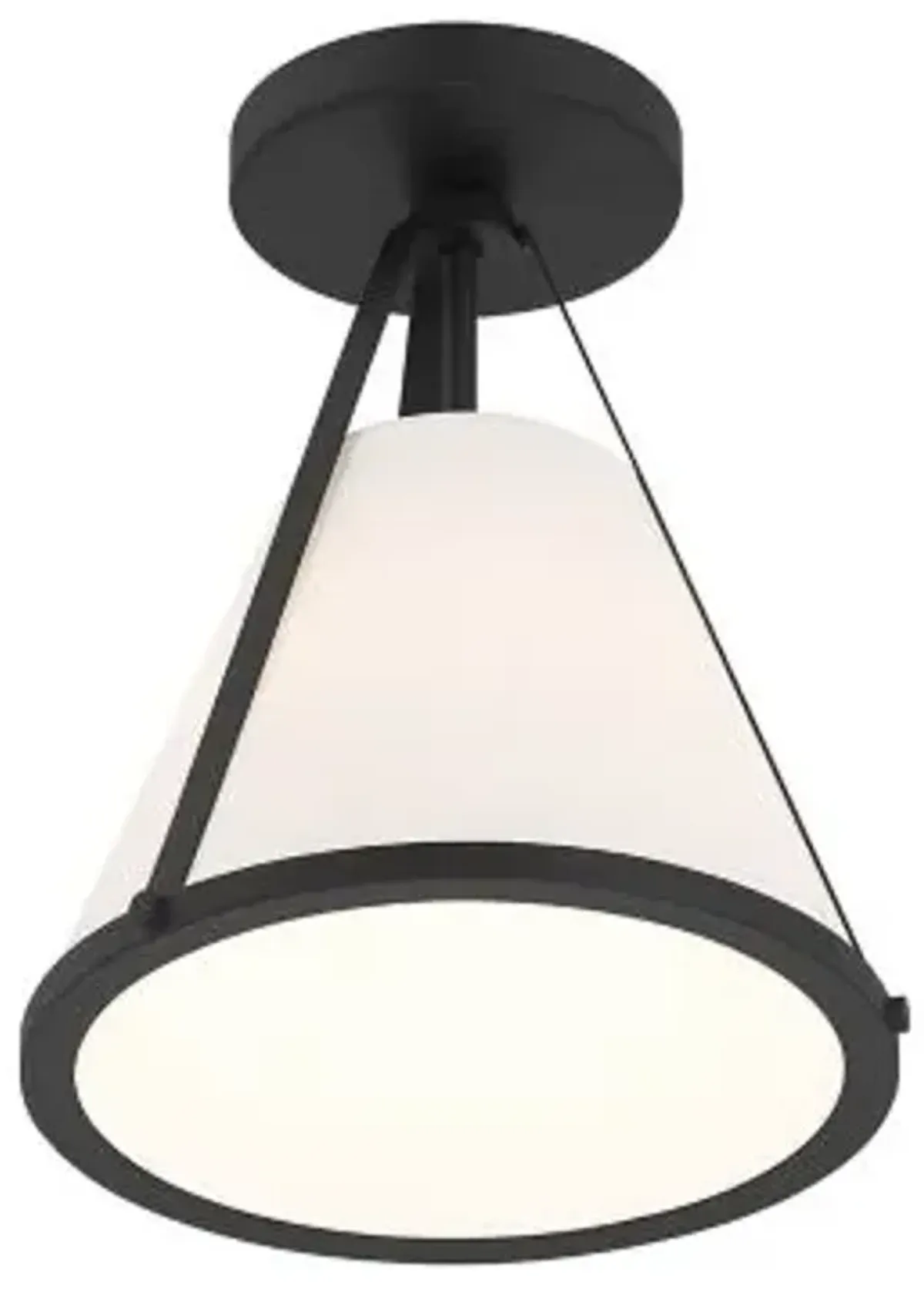 Fulton Semi-Flushmount