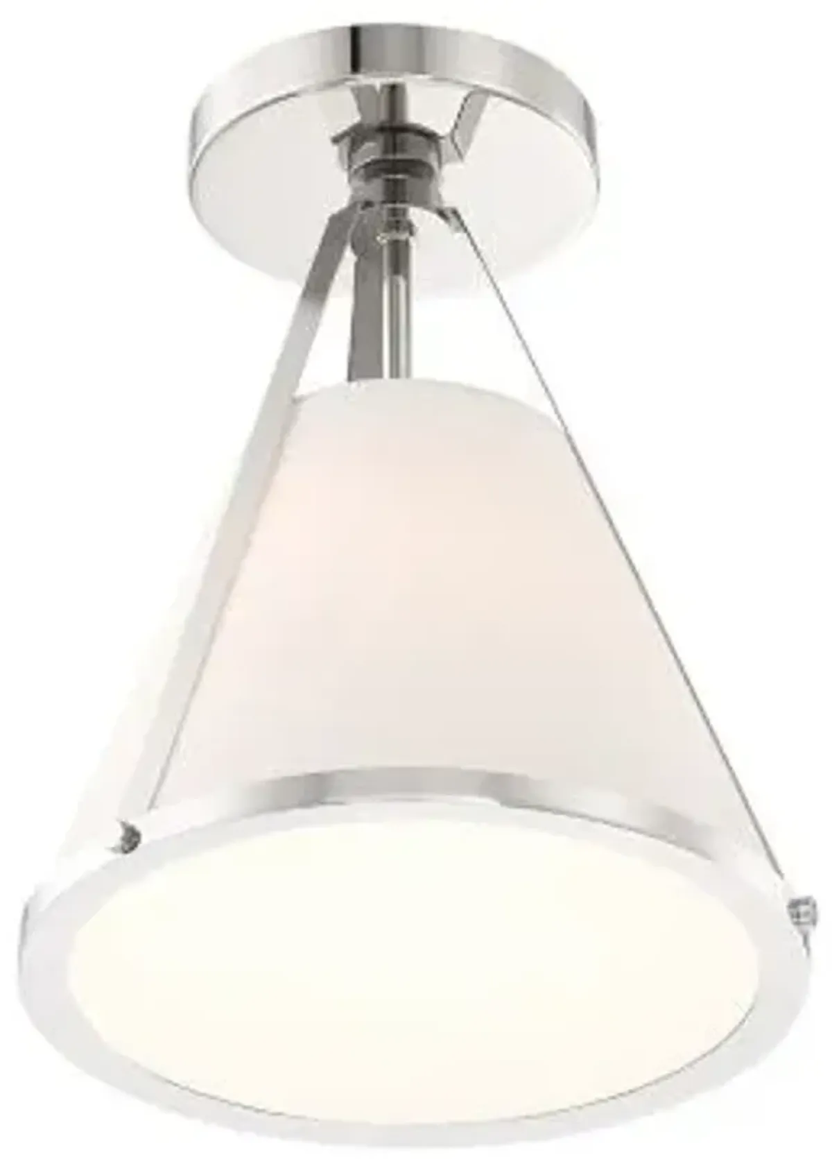 Fulton Semi-Flushmount