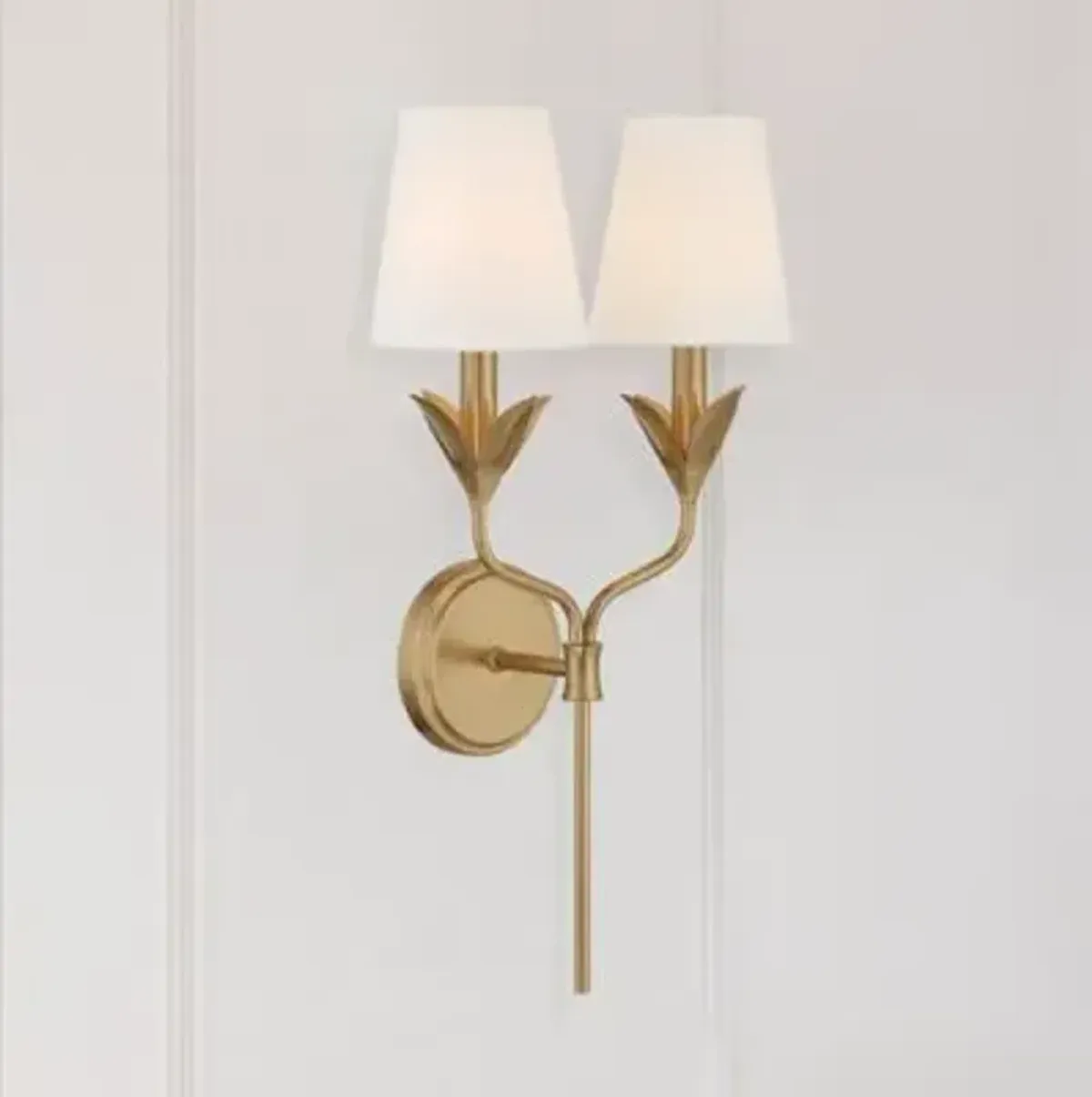 Broche 2-Light Wall Sconce