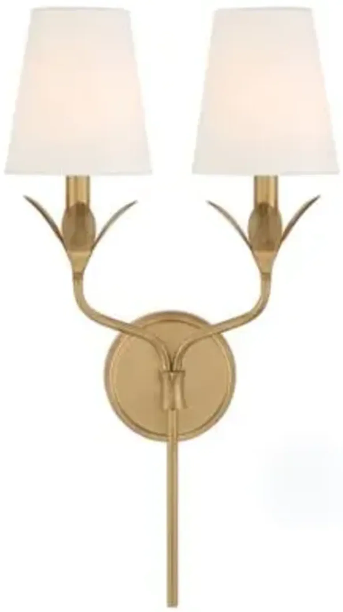 Broche 2-Light Wall Sconce