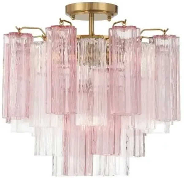 Addis Semi Flushmount