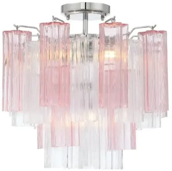 Addis Semi Flushmount