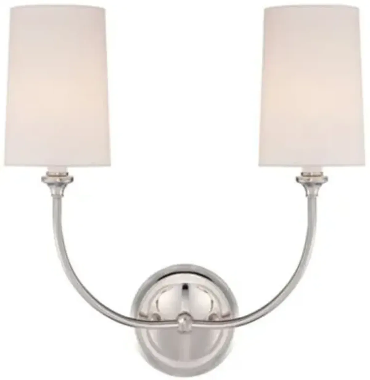 Sylvan 2 Light Wall Sconce