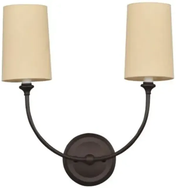 Sylvan 2 Light Wall Sconce