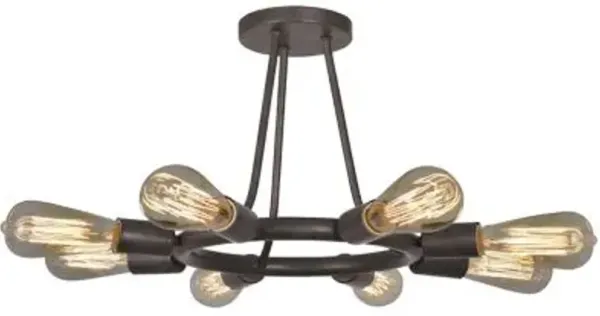 Dakota Semi-Flushmount