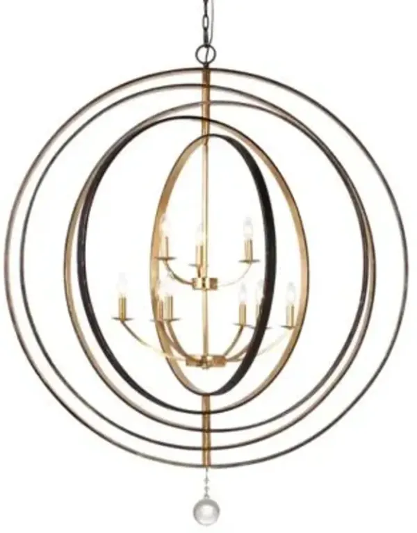 Luna 9-Light Chandelier