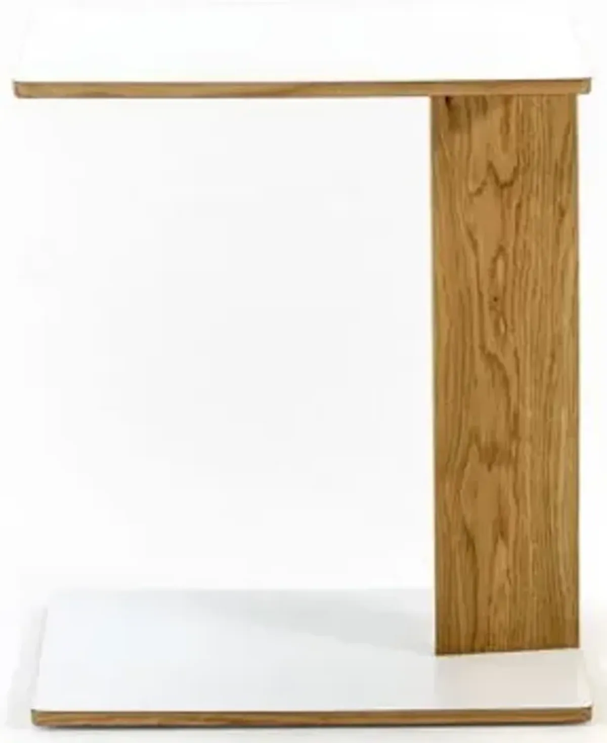 Overhang Rectangular Side Table